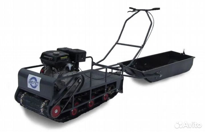 Мотобуксировщик вепс 