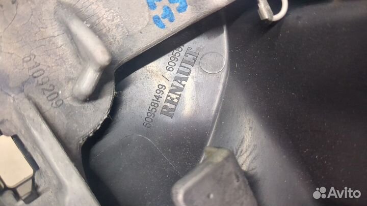 Руль Renault Megane 3, 2011