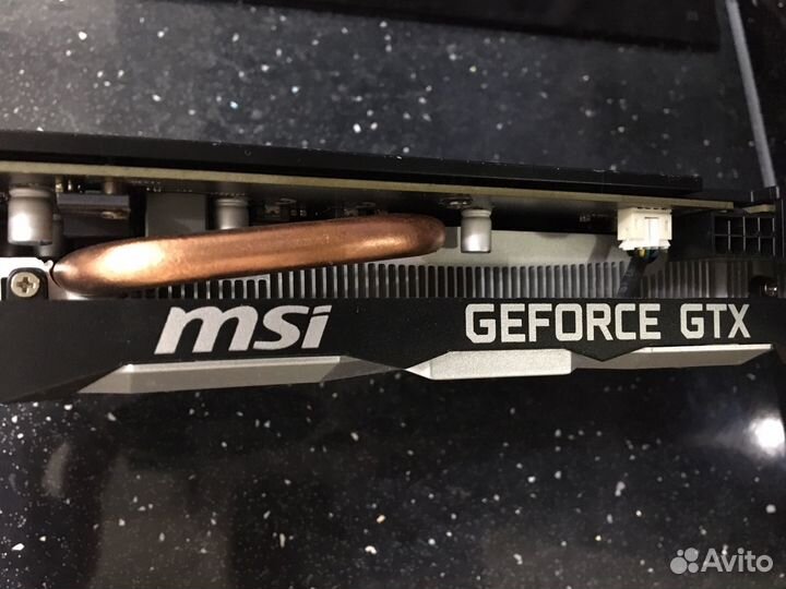 MSI GTX 1660 Ventus XS 6G OC