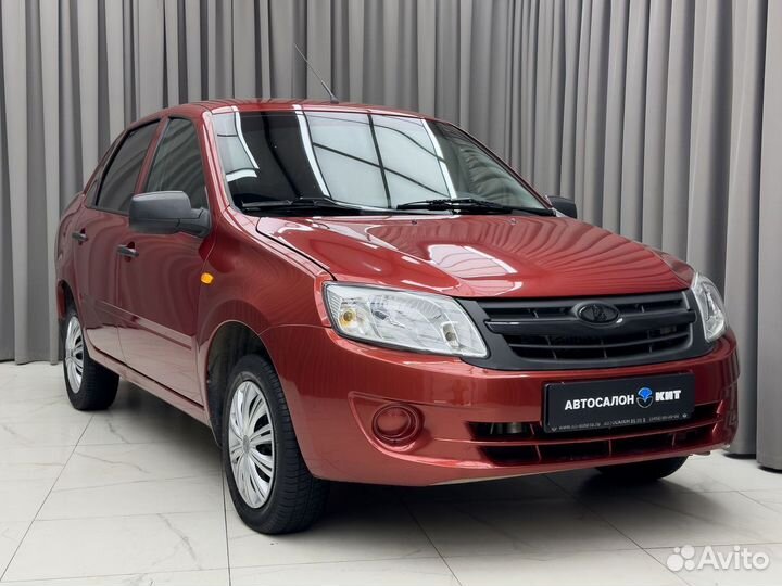 LADA Granta 1.6 AT, 2013, 56 258 км