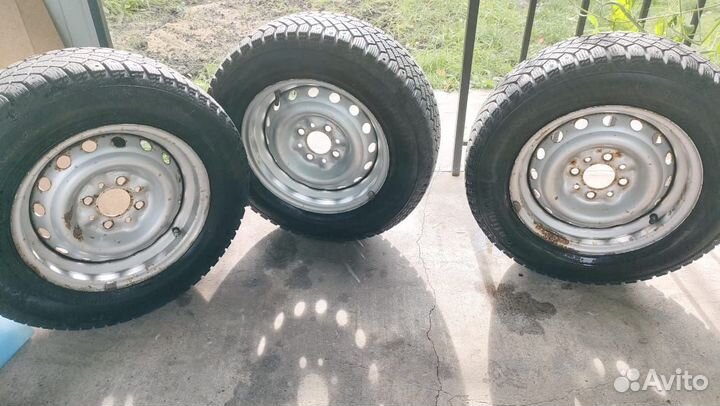 Колеса в сборе