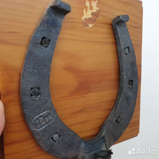 Сувенир настенный Подкова