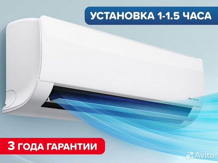 Кондиционер сплит в наличии