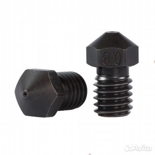 Высококачественное сопло E3D V6 закаленная сталь