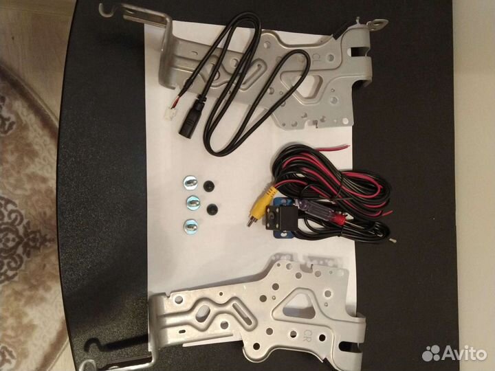 Штатная магнитола Toyota Camry V50 2014 год