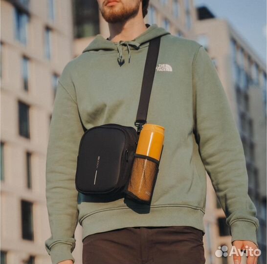 Сумка через плечо XD Design Boxy Sling