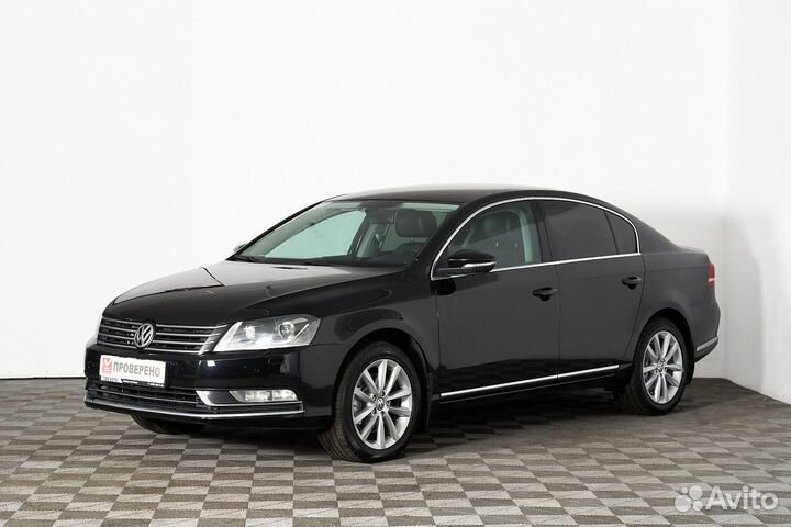 Volkswagen Passat 1.8 AMT, 2013, 153 000 км