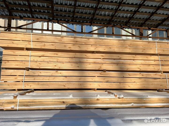 Брус обрезной 200х200х6000мм