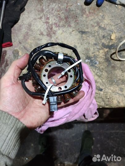 Генератор kawasaki zzr-400