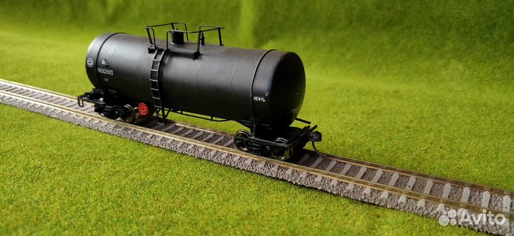 Железная дорога. Цистерна 1 87 но