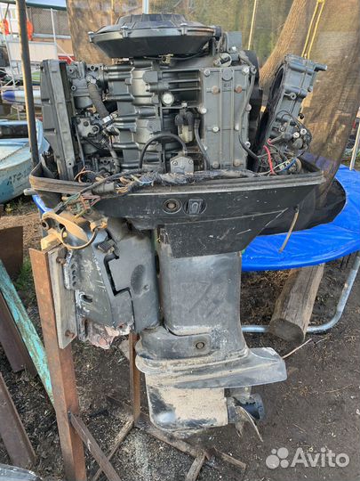 Запчасти лодочного мотора сузуки suzuki df55