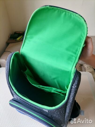 Ранец школьный для мальчика бу