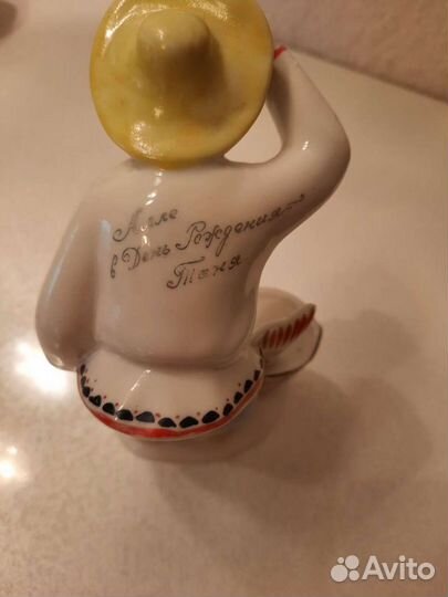 Статуэтка Полонное зхк СССР