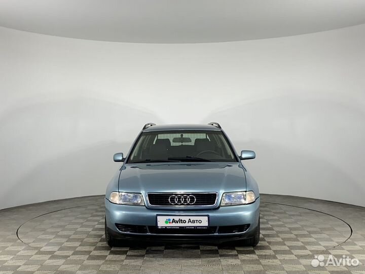 Audi A4 1.8 МТ, 1998, 353 988 км