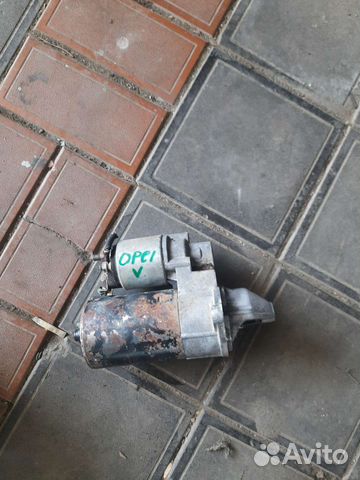 Стартер Opel Vectra 1.8