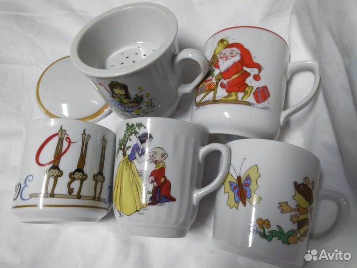 Тарелки СССР