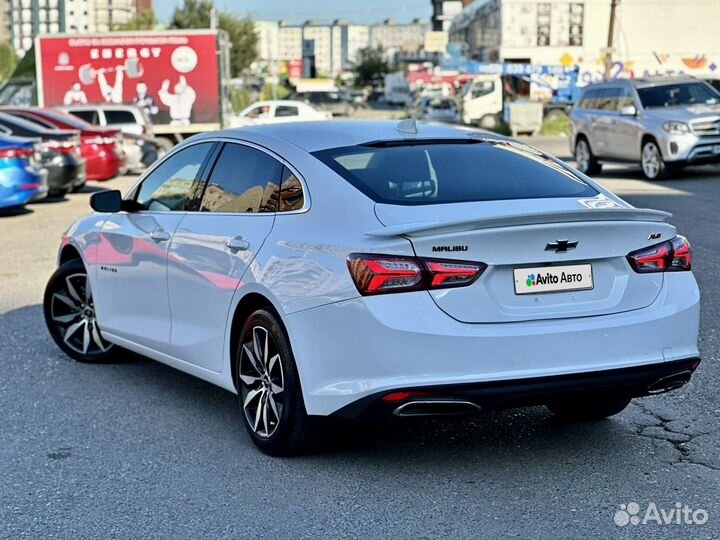 Chevrolet Malibu 1.5 AT, 2020, 66 000 км
