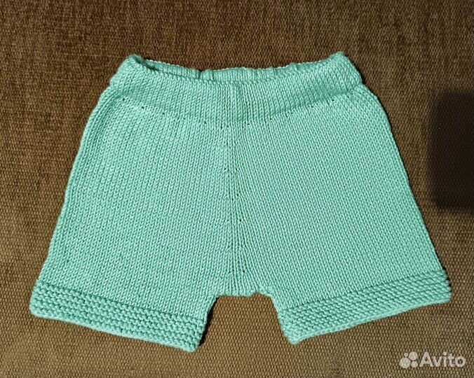 Жилетка и шортики