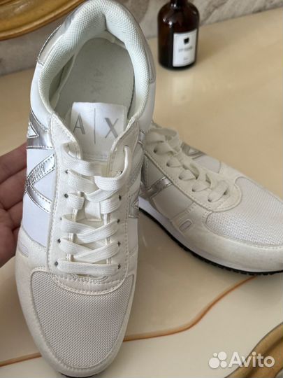 Armani exchange кроссовки
