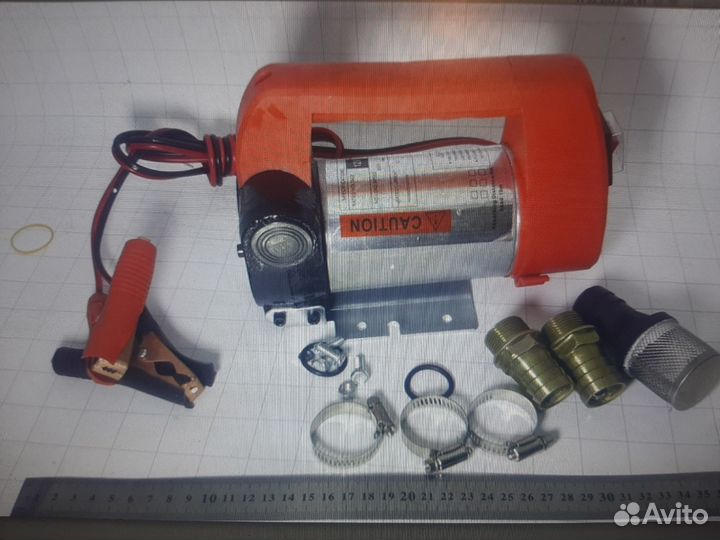 Насос для перекачки жидкости 12В