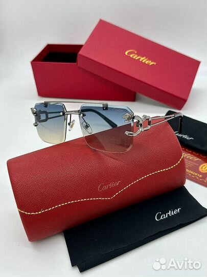 Солнцезащитные очки cartier