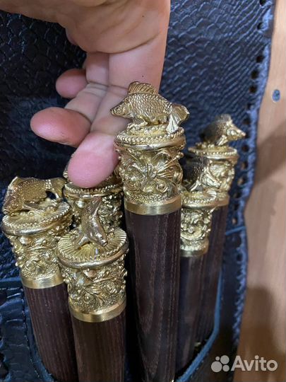 Шампура подарочные 