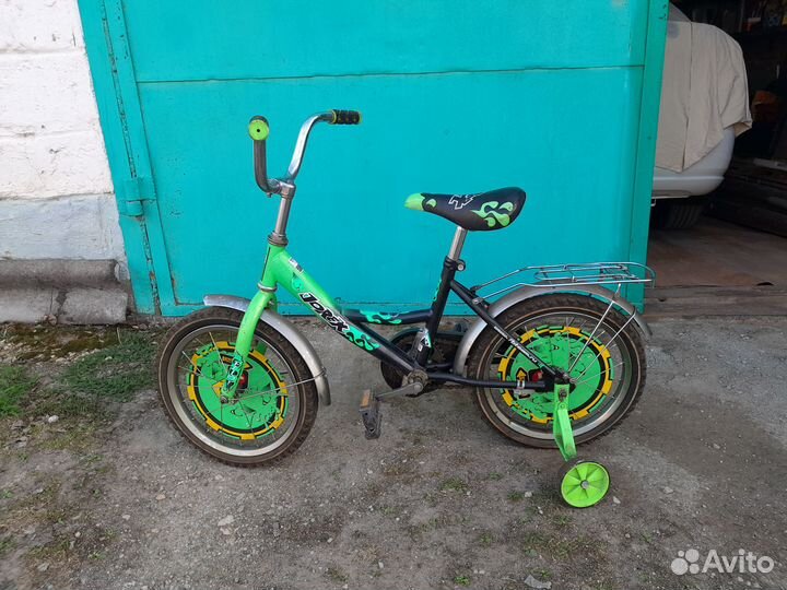 Продам велосипед детский бу