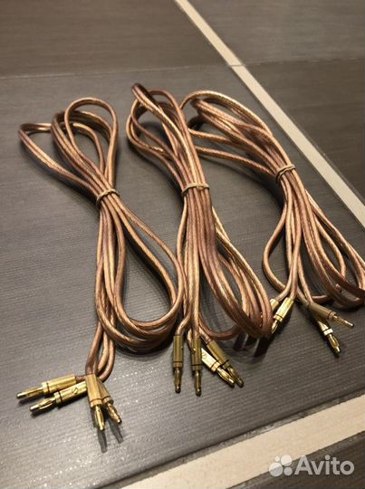 Кабели акустические, межблочные, аудио-видео