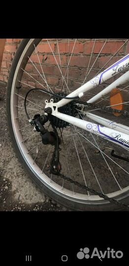 Велосипед подростковый