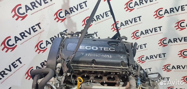 Двигатель Chevrolet Aveo 1.6л 115 лс Ecotec F16D4