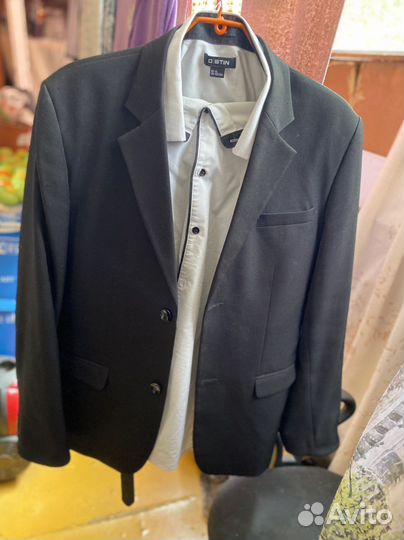 Пиджак школьный для мальчика