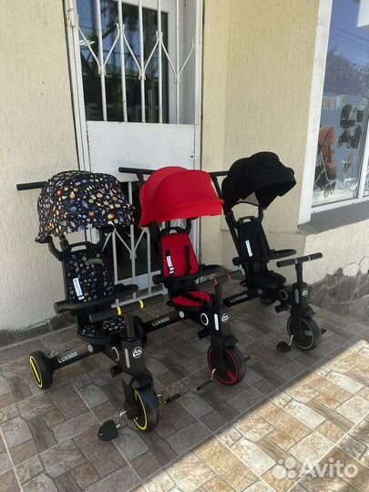 Велосипед складной Люксмам 368