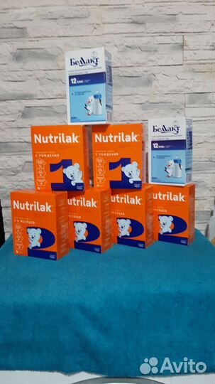 Детская молочная смесь нутрилак (1)