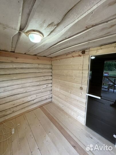 Баня-сауна готовая
