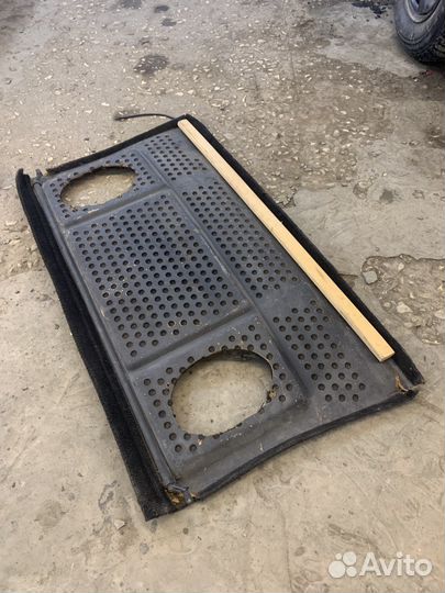 Полка багажника VW Golf 2