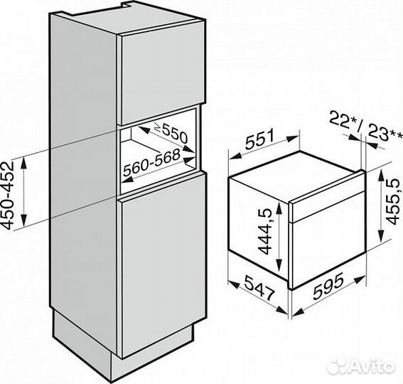 Пароварка miele DGM7440 edst/clst