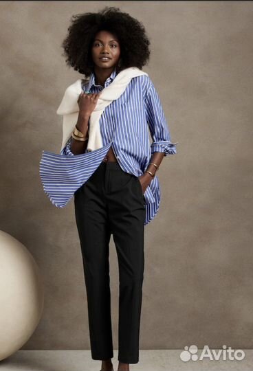 Базовые брюки Banana Republic