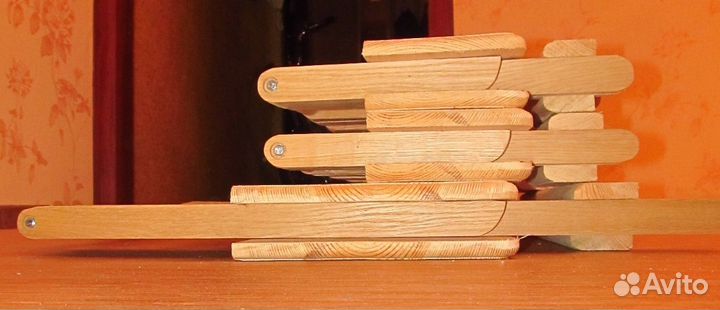 Стол со стульями, складной набор