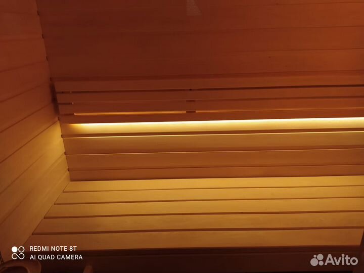 Освещение для саун
