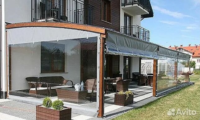 Мягкие гибкие окна