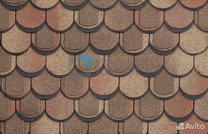 Гибкая черепица Shinglas атлантика Мадейра