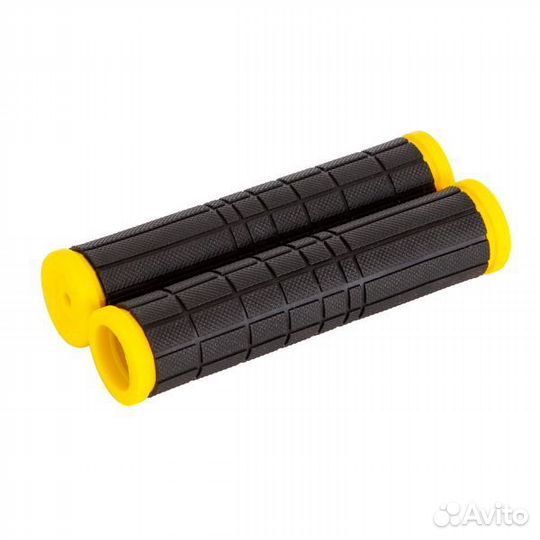 Грипсы STG SZ-068, черный с желтым