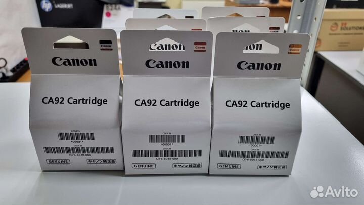 QY6-8018 цветная печатающая головка для Canon