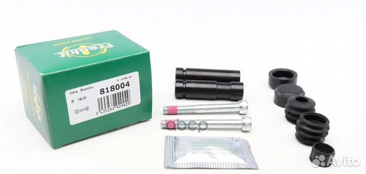 Комплект направляющих суппорта mercedes sprinte