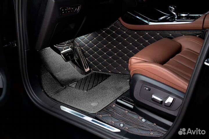 3D Коврики BMW из Экокожи