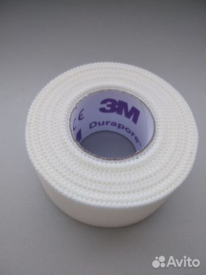 Гипоаллергенный пластырь 3М Durapore Дюрапор