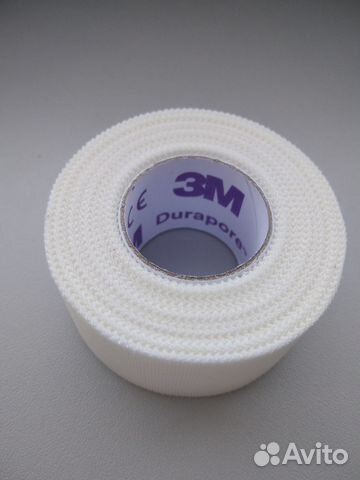 Гипоаллергенный пластырь 3М Durapore Дюрапор