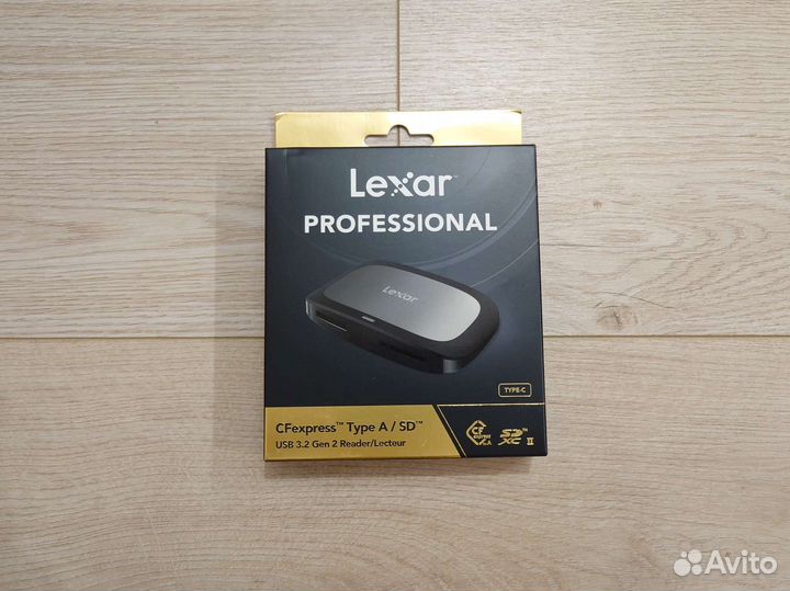 Картридер lexar Professional CFexpress Type A / SD