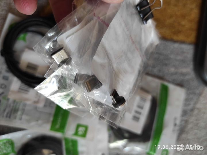 Магнитный кабель для зарядки