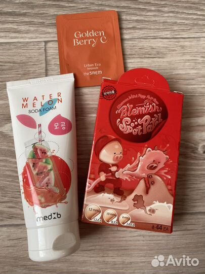 Косметика пакетом